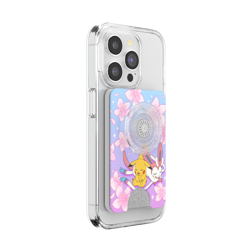 Translucent Sakura Dreams — MagSafe PopWallet+ - US 32099