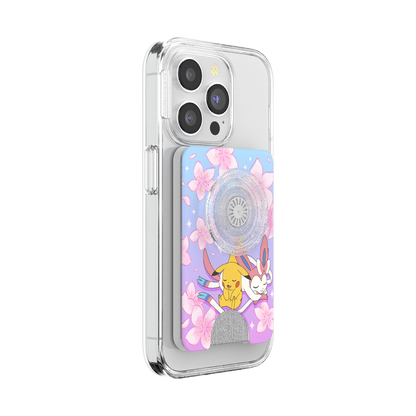 Translucent Sakura Dreams — MagSafe PopWallet+ - US 07360