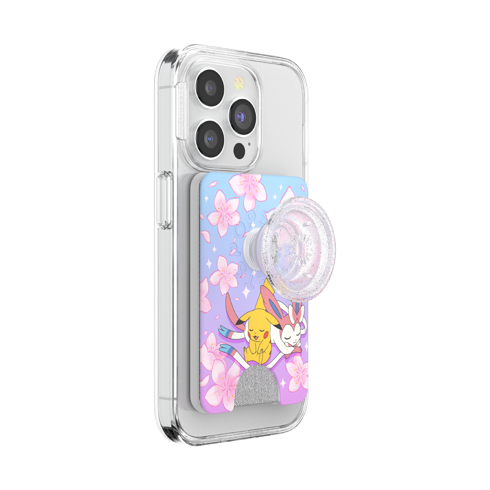 Translucent Sakura Dreams — MagSafe PopWallet+ - US 07360