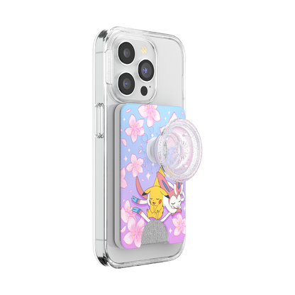 Translucent Sakura Dreams — MagSafe PopWallet+ - US 37261