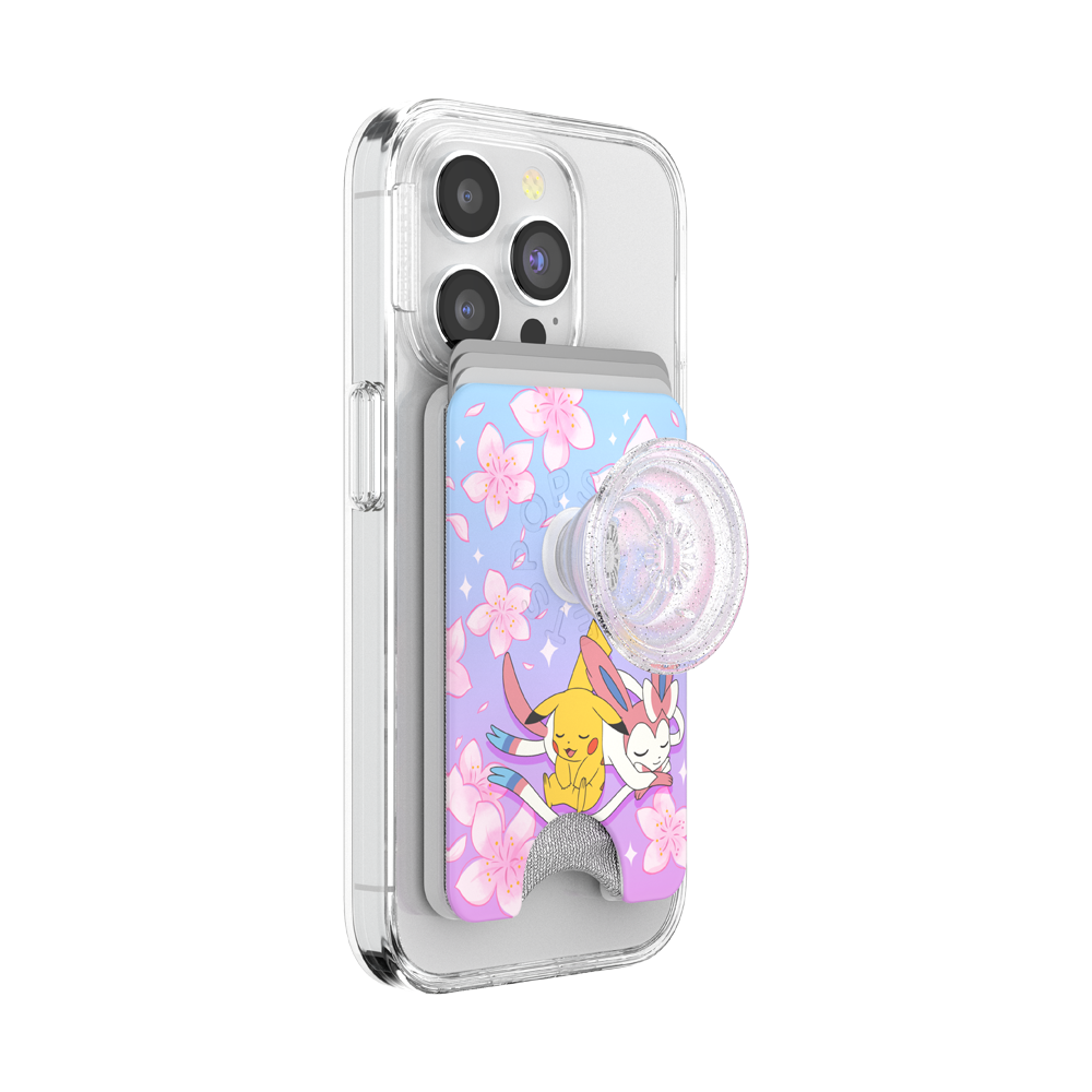 Translucent Sakura Dreams — MagSafe PopWallet+ - US 32099