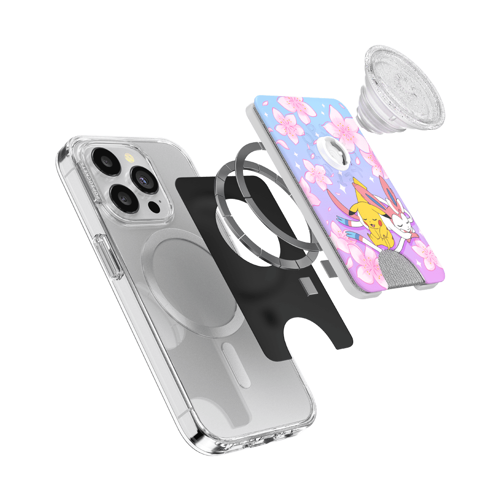 Translucent Sakura Dreams — MagSafe PopWallet+ - US 67064
