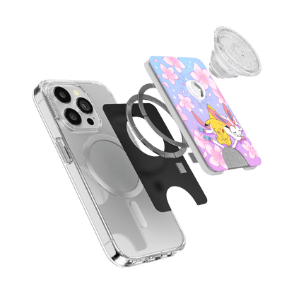 Translucent Sakura Dreams — MagSafe PopWallet+ - US 67064