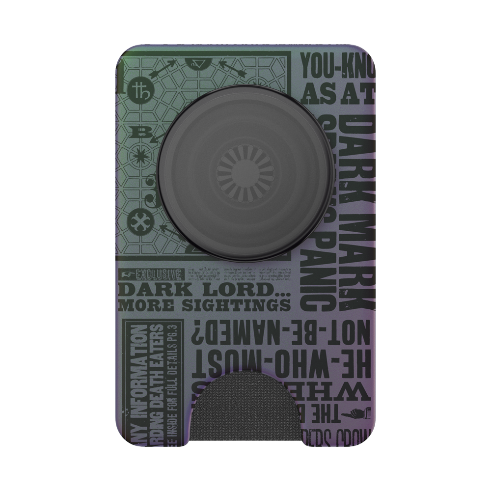 The Dark Lord Has Returned — MagSafe PopWallet+ - US 21673