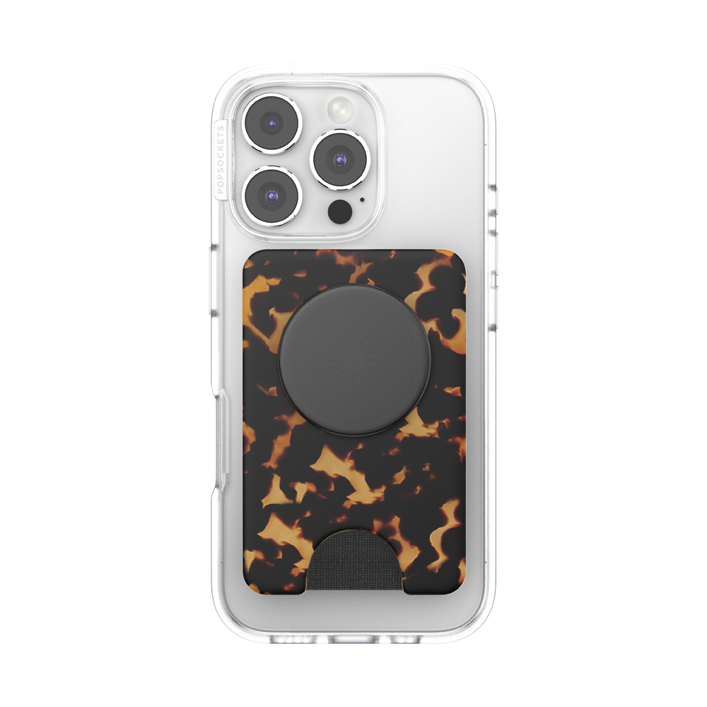 Tortoiseshell — MagSafe PopWallet+ - US 67749