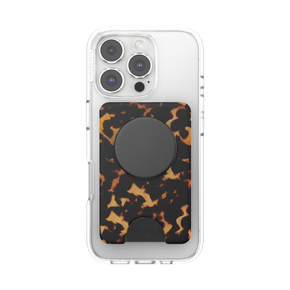 Tortoiseshell — MagSafe PopWallet+ - US 70536
