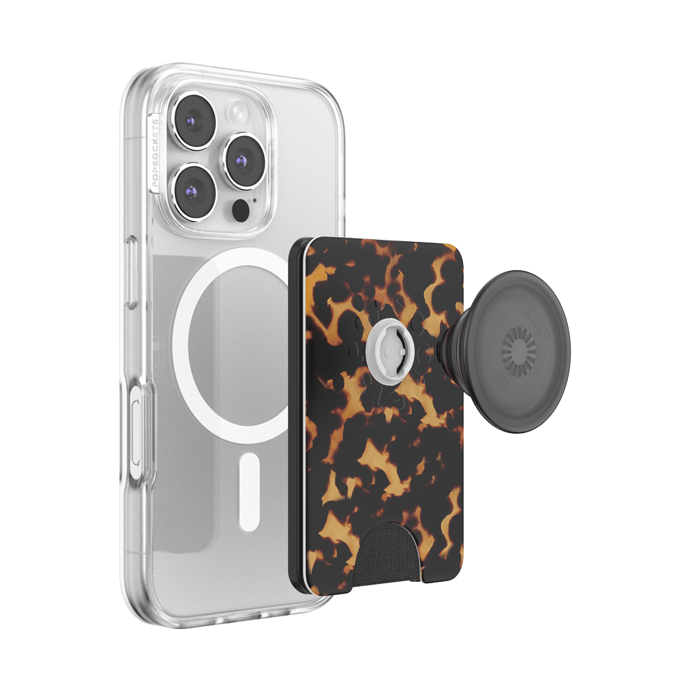 Tortoiseshell — MagSafe PopWallet+ - US 67749