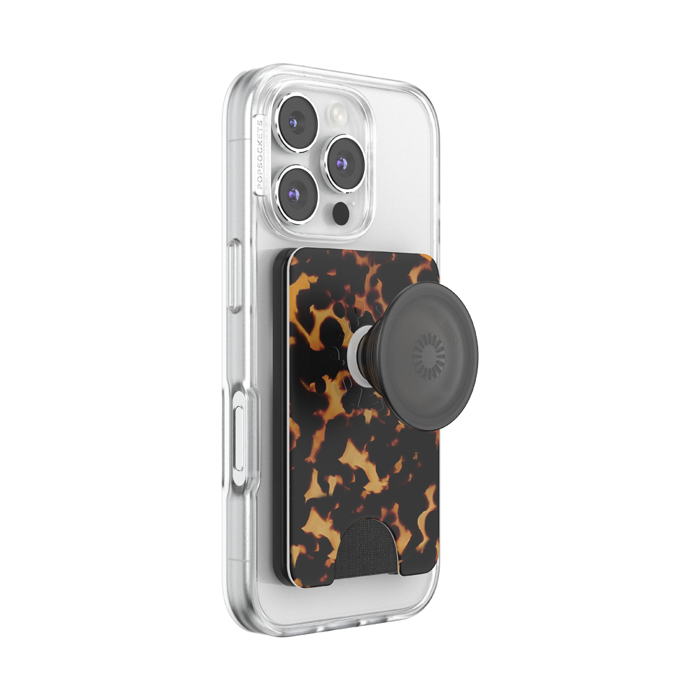 Tortoiseshell — MagSafe PopWallet+ - US 67749