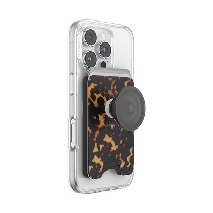 Tortoiseshell — MagSafe PopWallet+ - US 70536