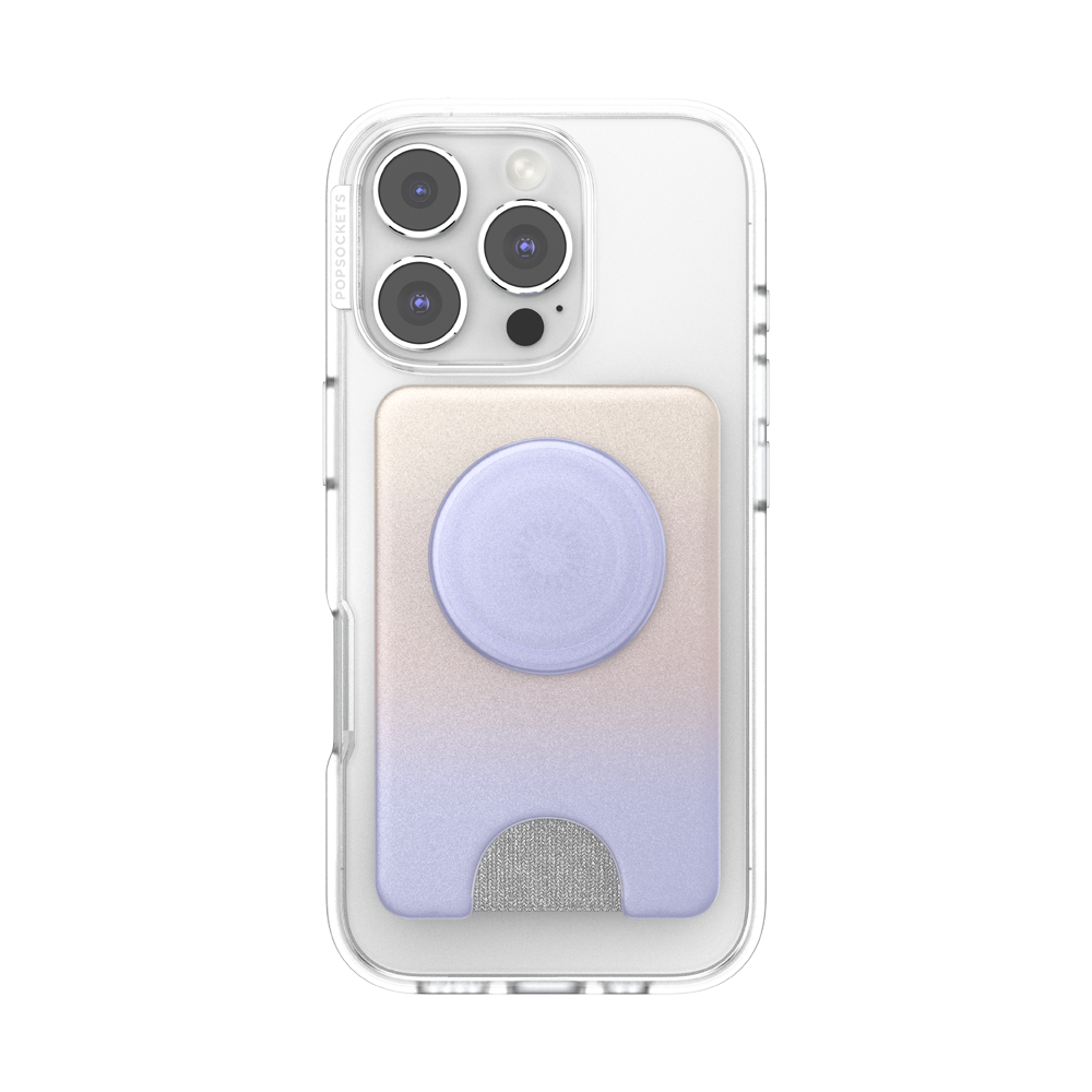 Metallic Morning Haze — MagSafe PopWallet+ - US 65183