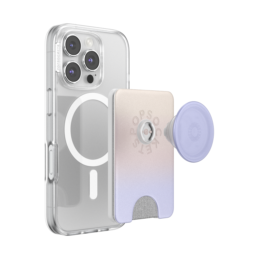 Metallic Morning Haze — MagSafe PopWallet+ - US 41114