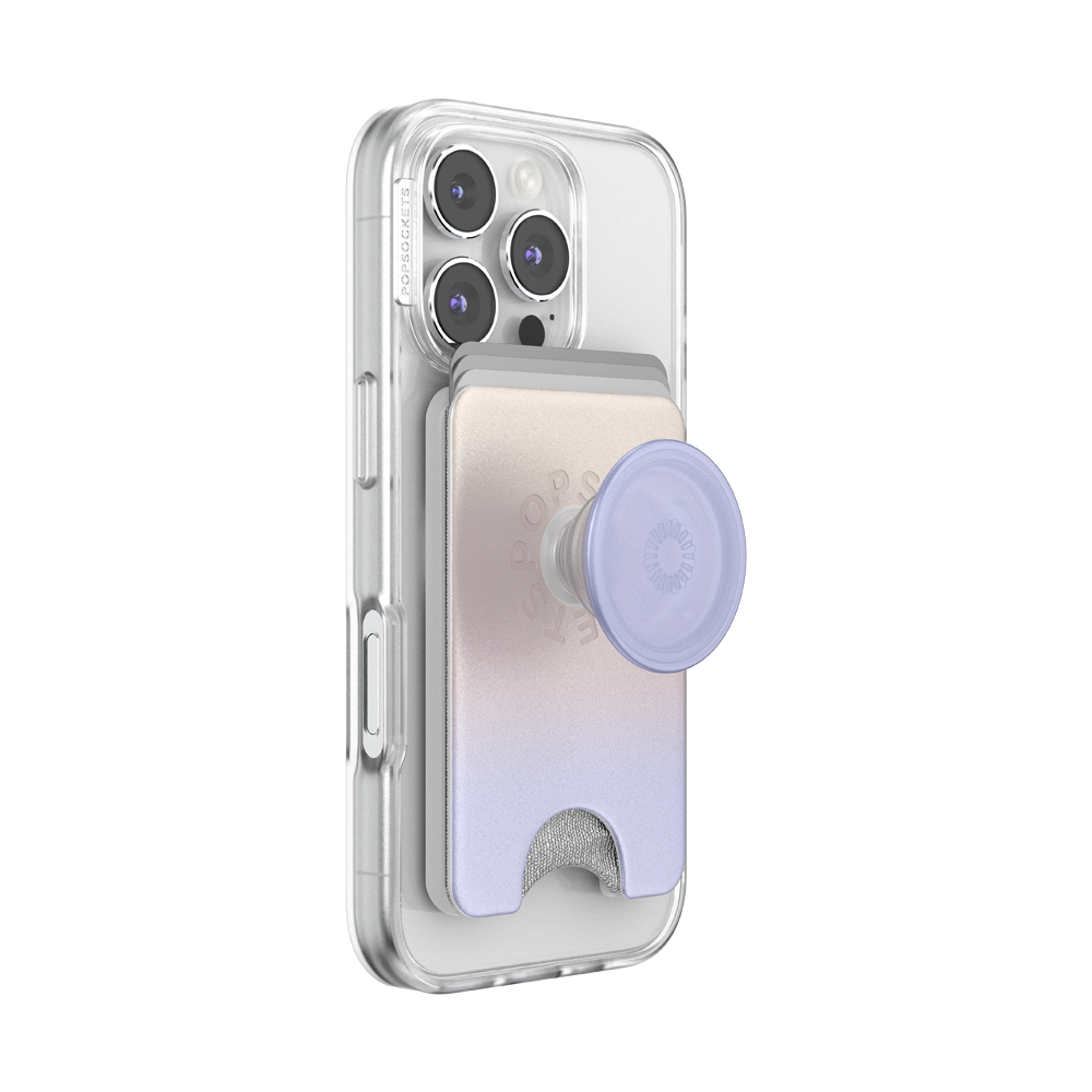Metallic Morning Haze — MagSafe PopWallet+ - US 65183