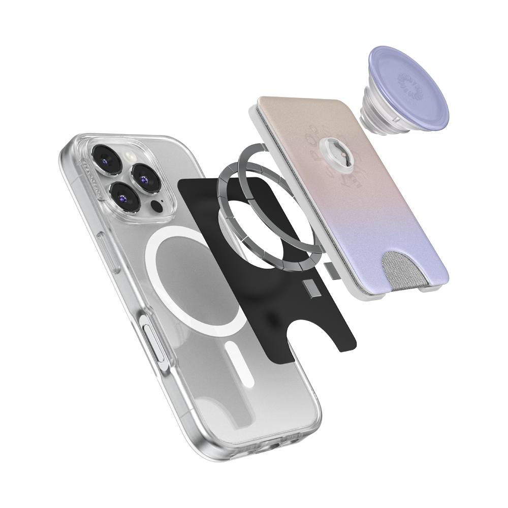 Metallic Morning Haze — MagSafe PopWallet+ - US 41114