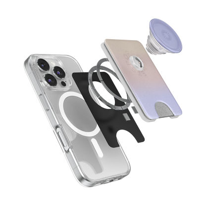 Metallic Morning Haze — MagSafe PopWallet+ - US 14738