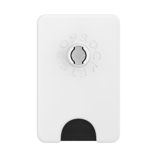 White — MagSafe PopWallet+ Base - US 45275