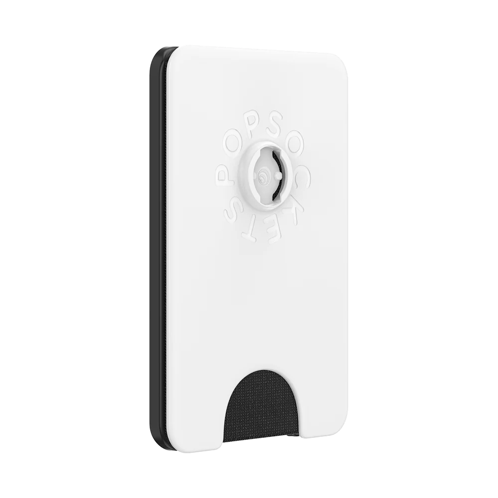 White — MagSafe PopWallet+ Base - US 80081
