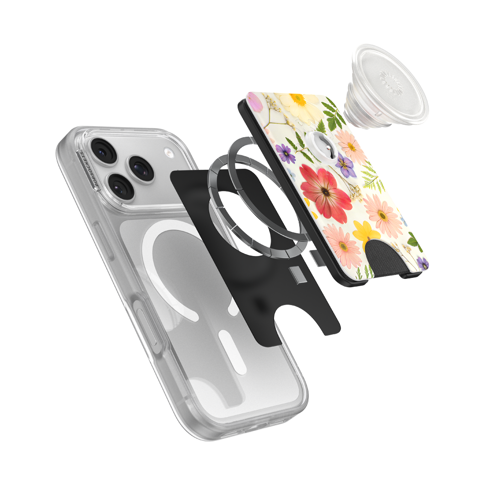 Wild Blooms — MagSafe PopWallet+ - US 03336