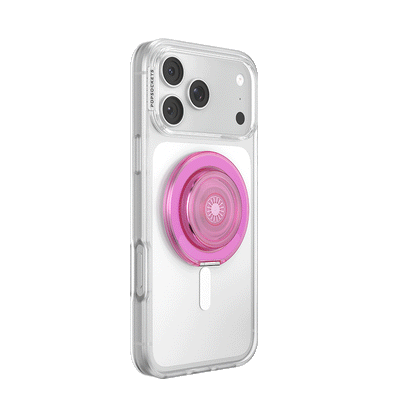 Translucent Baby Pink — MagSafe Kick-Out Grip & Stand - US 08243