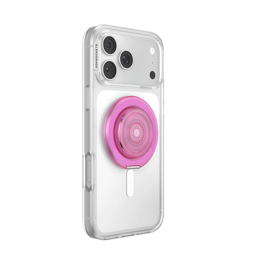Translucent Baby Pink — MagSafe Kick-Out Grip & Stand - US 97687