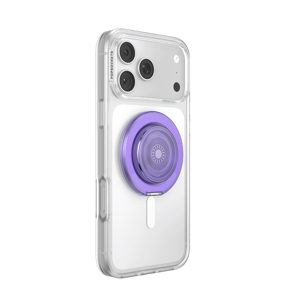 Translucent Dusty Purple — MagSafe Kick-Out Grip & Stand - US 03987