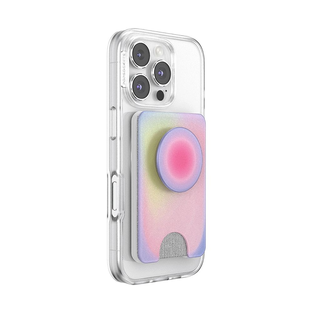 Aura — MagSafe Kick-Out PopWallet+ & Stand - US 19618