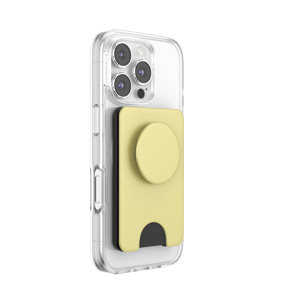 Painted Gold — MagSafe Kick-Out PopWallet+ & Stand - US 89176