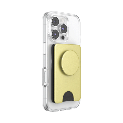 Painted Gold — MagSafe Kick-Out PopWallet+ & Stand - US 55237