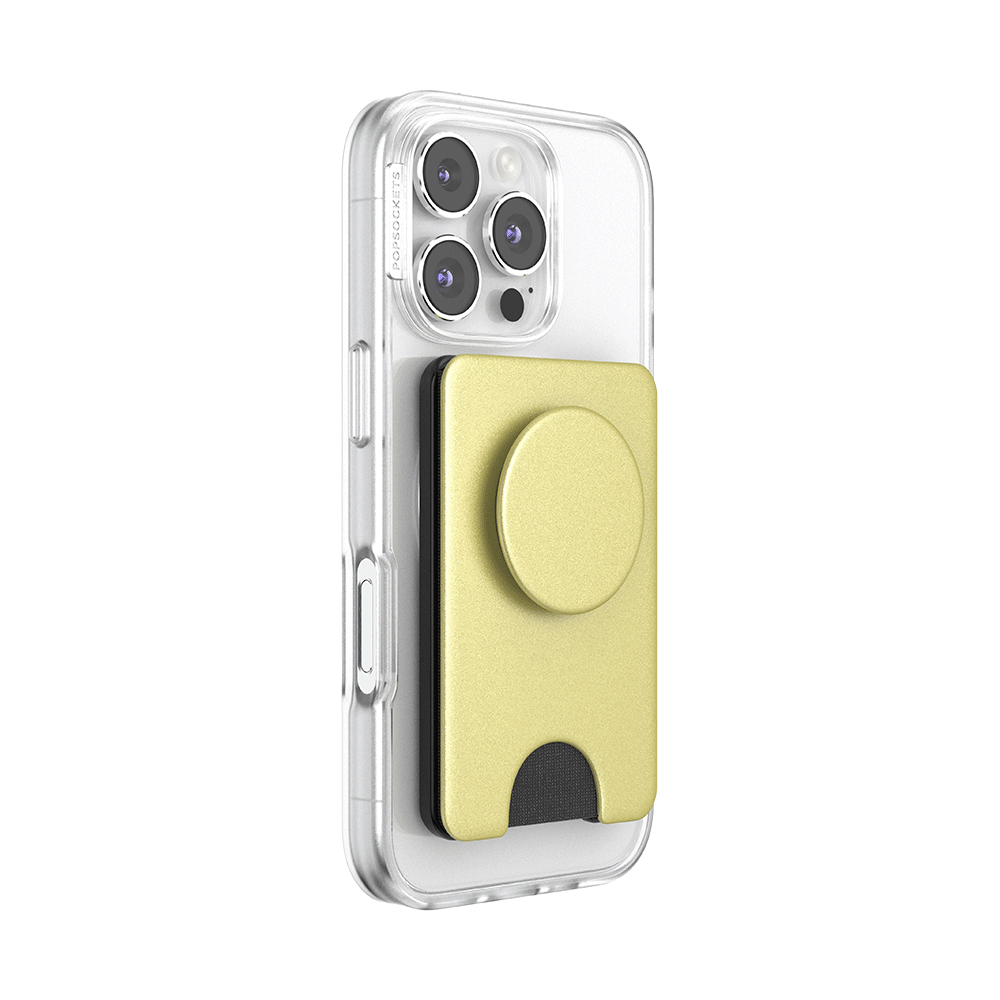 Painted Gold — MagSafe Kick-Out PopWallet+ & Stand - US 89176