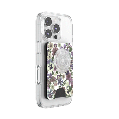 Pressed Flower — MagSafe Kick-Out PopWallet+ & Stand - US 02200