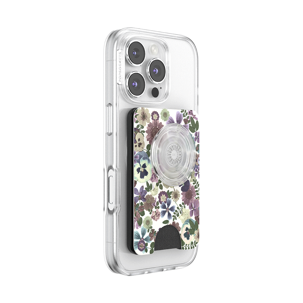 Pressed Flower — MagSafe Kick-Out PopWallet+ & Stand - US 02200