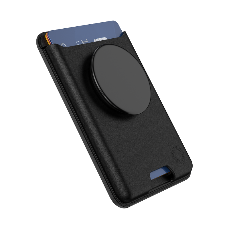 Black — Softgoods MagSafe PopWallet+ - US 18408