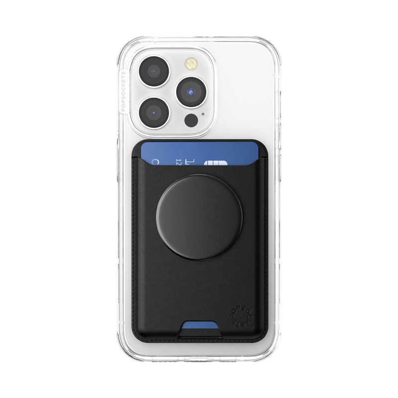 Black — Softgoods MagSafe PopWallet+ - US 95033