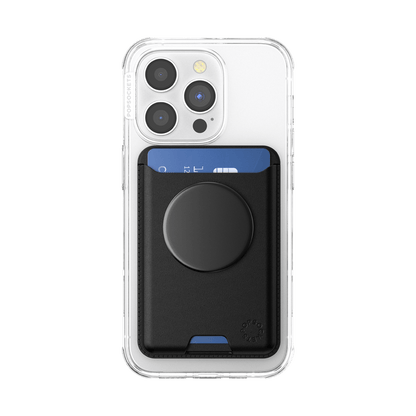 Black — Softgoods MagSafe PopWallet+ - US 39583