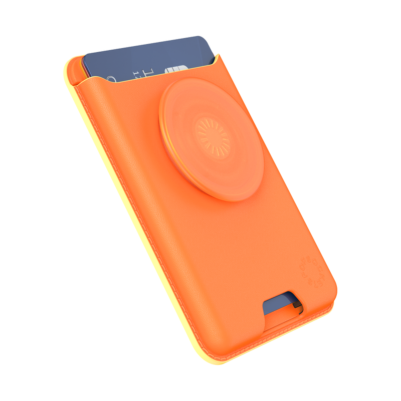 Canteloupe — Softgoods MagSafe PopWallet+ - US 25508