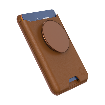 Cognac —  Softgoods MagSafe PopWallet+ - US 54454