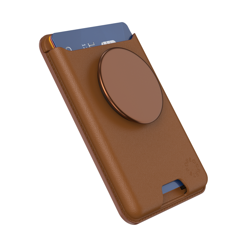 Cognac —  Softgoods MagSafe PopWallet+ - US 14704