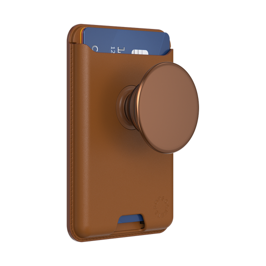 Cognac —  Softgoods MagSafe PopWallet+ - US 78579