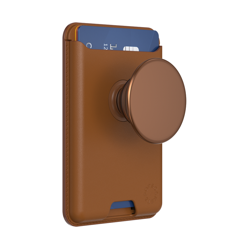 Cognac —  Softgoods MagSafe PopWallet+ - US 95699