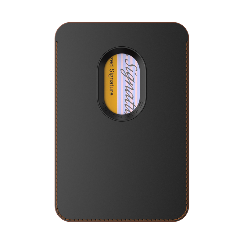 Cognac —  Softgoods MagSafe PopWallet+ - US 92939