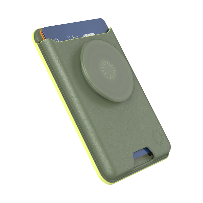 Eucalyptus — Softgoods MagSafe PopWallet+ - US 66969