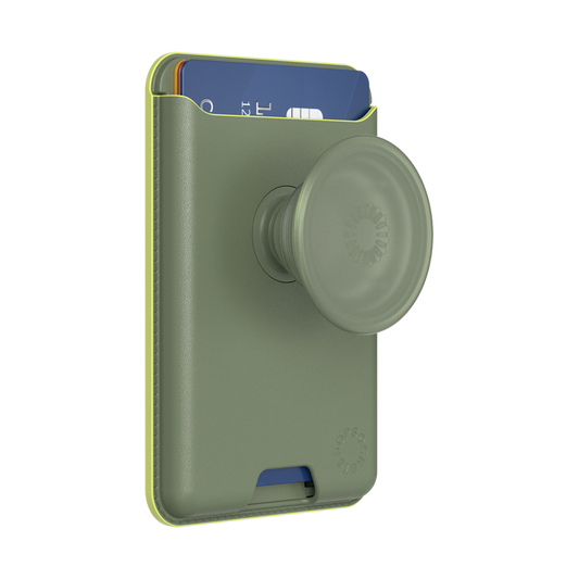 Eucalyptus — Softgoods MagSafe PopWallet+ - US 11920