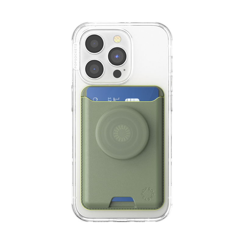 Eucalyptus — Softgoods MagSafe PopWallet+ - US 66969