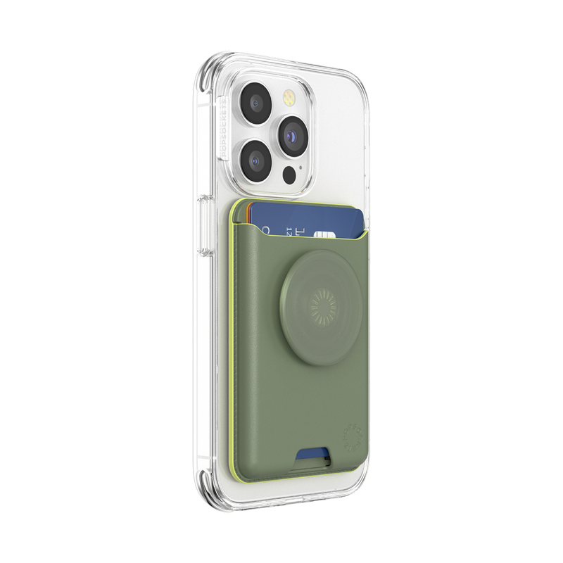 Eucalyptus — Softgoods MagSafe PopWallet+ - US 66969