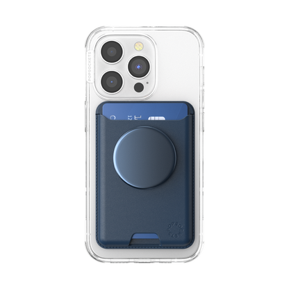 French Navy —  Softgoods MagSafe PopWallet+ - US 61719