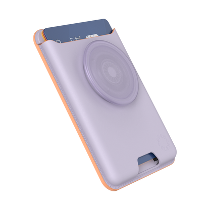 Pale Lavender —  Softgoods MagSafe PopWallet+ - US 53946
