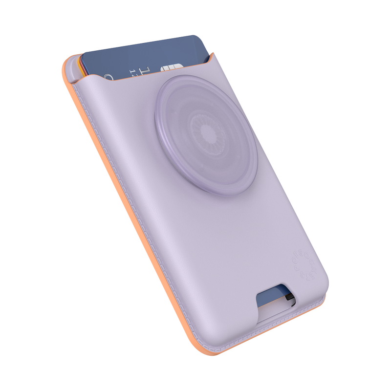 Pale Lavender —  Softgoods MagSafe PopWallet+ - US 68051
