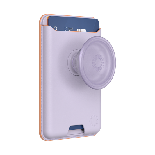 Pale Lavender —  Softgoods MagSafe PopWallet+ - US 53946