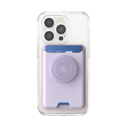 Pale Lavender —  Softgoods MagSafe PopWallet+ - US 64126