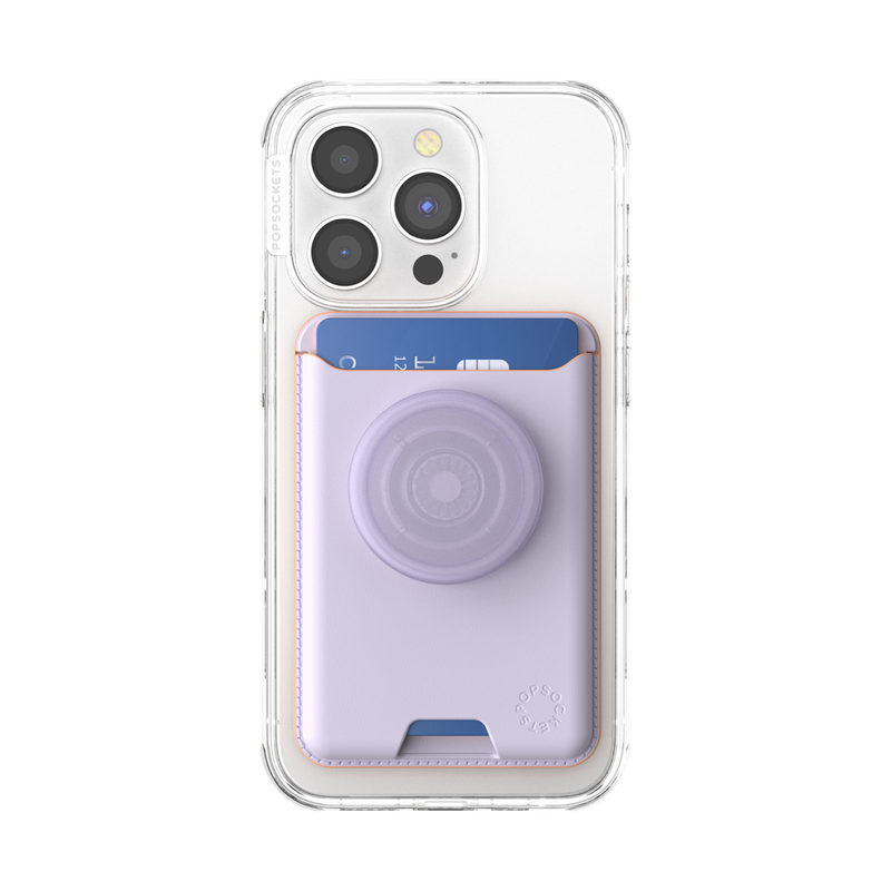 Pale Lavender —  Softgoods MagSafe PopWallet+ - US 68051