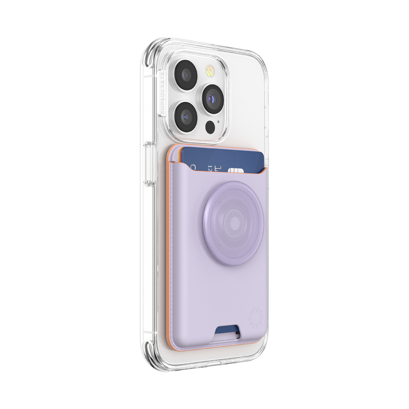 Pale Lavender —  Softgoods MagSafe PopWallet+ - US 53946